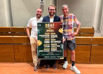Da Fabri Fibra a Willie Peyote fino al gonfiabile più lungo d'Italia: Empoli si prepara per il Beat Festival 2025.