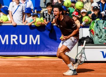 Darderi trionfa al torneo di Båstad, De Jong sconfitto in tre set