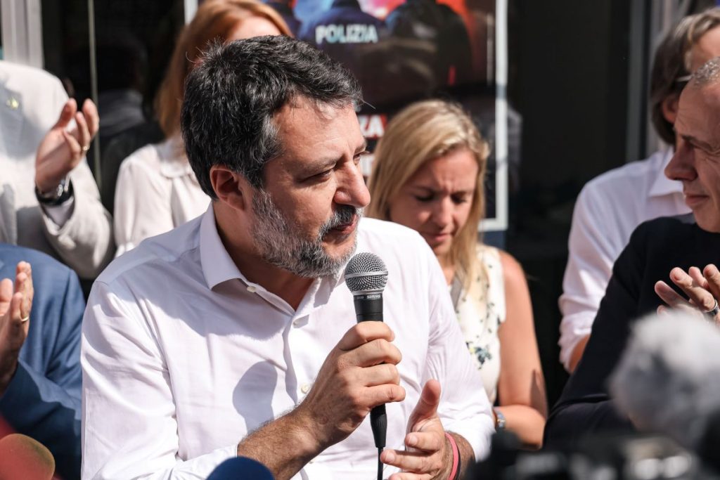 Dazi e Salvini: "Sono Errati. Ue Deve Riformare Burocrazia e Green Deal" - Agenzia Italpress