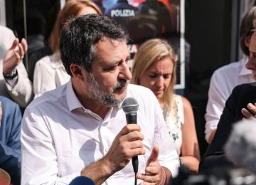 Dazi e Salvini: "Sono Errati. Ue Deve Riformare Burocrazia e Green Deal" - Agenzia Italpress