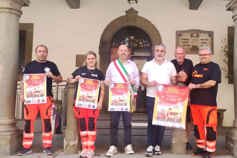 Delizie e degustazioni in piazza: quattro serate di festa a Orentano con la Pubblica Assistenza