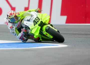 Di Giannantonio Trionfa nelle Pre-Qualifiche MotoGP in Germania