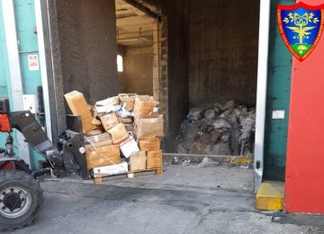 Distrutti oltre duemila sacchetti irregolari dai carabinieri di Prato