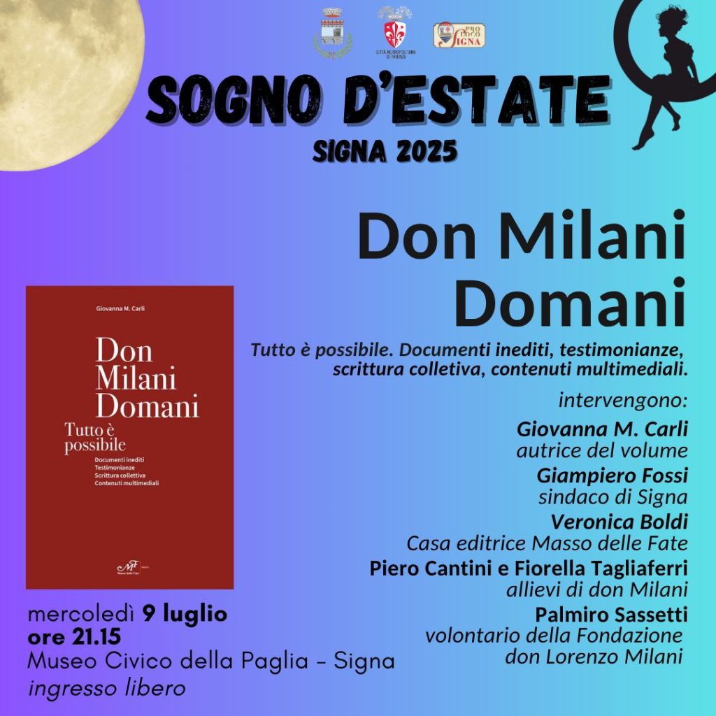 Don Milani Domani: Un Incontro Tra Parole e Futuro a Signa
