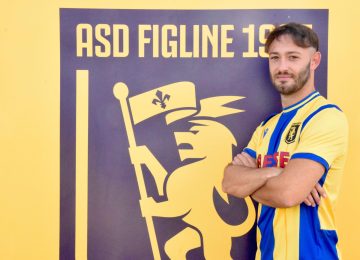 Donatini, il nuovo acquisto del Figline a centrocampo.