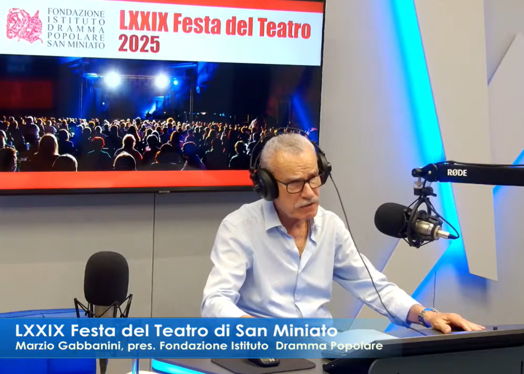 Dramma Popolare: San Miniato in attesa del Caino di Camilleri. Gabbanini: "Siamo teatro dell'anima"