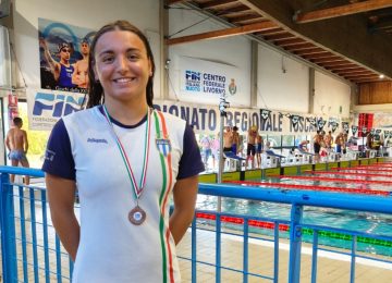 Due medaglie importanti per Anita Savino del TNT Empoli