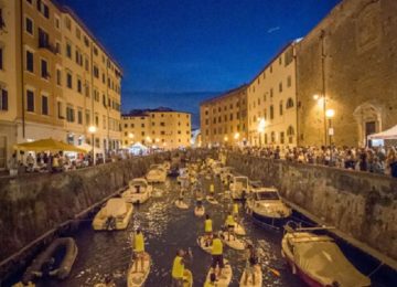 Effetto Venezia, Giani: “Una kermesse affascinante e accogliente come la città di Livorno”