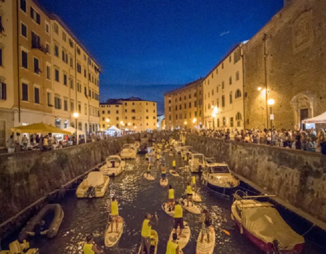 Effetto Venezia, Giani: “Una kermesse affascinante e accogliente come la città di Livorno”