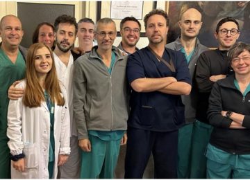 Escluso altrove per alto rischio, operazione riuscita a Pisa