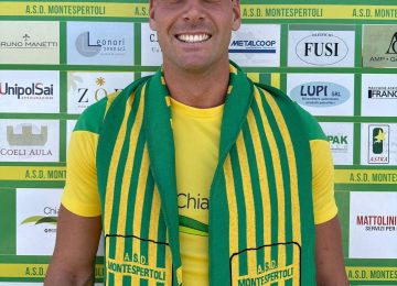 Montespertoli: Granucci assume il ruolo di attaccante centrale.