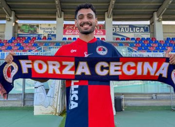 Sporting Cecina: ingaggiato Solimano per rinforzare la difesa