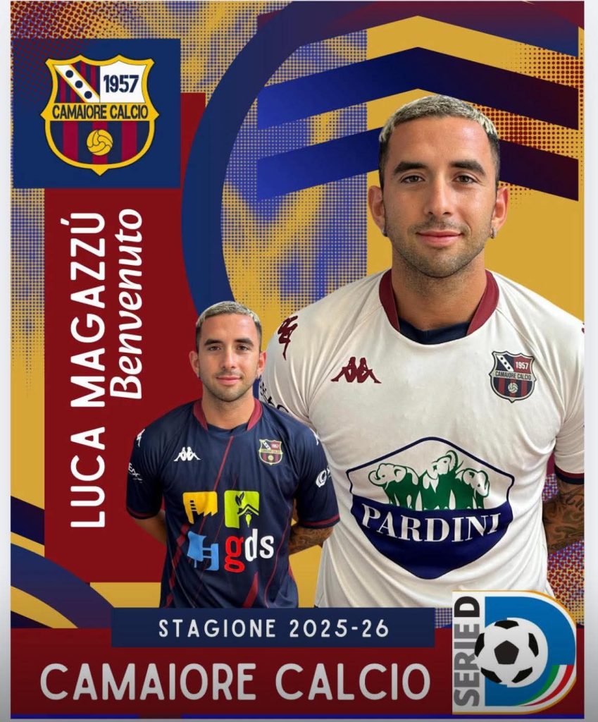 Il nuovo Camaiore sta prendendo vita.