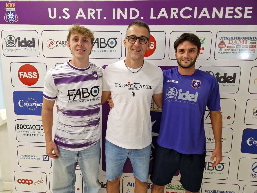 Larcianese: un rientro e due nuovi acquisti