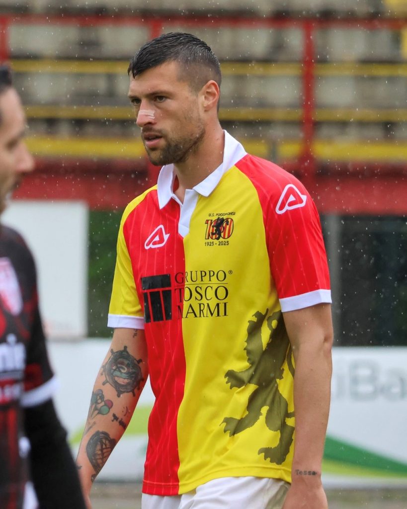 Borri riconfermato a Poggibonsi - Almanacco del Calcio Toscano