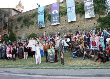 Festa dell'Unicorno: Vanni e Giani inaugurano la 19ª edizione