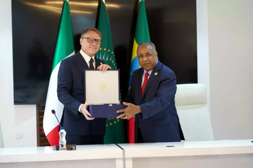 Firmato il Memorandum d'Intesa per la Cooperazione in Agricoltura, Pesca e Trasformazione Alimentare