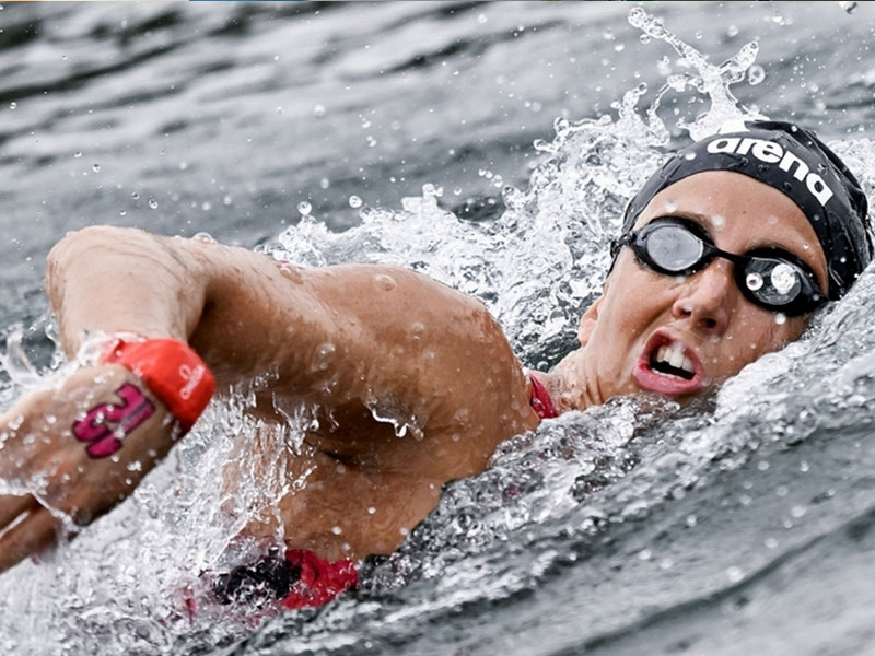 Taddeucci conquista l'argento nella 3 km sprint ai mondiali di Singapore