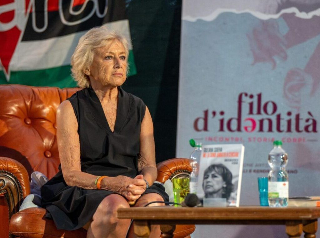 Giuliana Sgrena incanta Pontedera al Cinema sotto le Stelle per il Festival Filo d'Identità