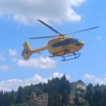 Grave incidente sull'A12 nei pressi di Collesalvetti: interviene l'elisoccorso