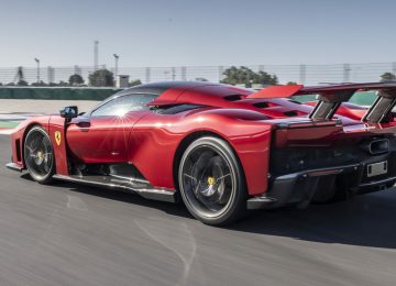 Il nuovo pneumatico Michelin Pilot Sport Cup creato per la Ferrari F80