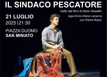 Il sindaco pescatore" con Ettore Bassi alla Festa del Teatro di San Miniato: "Una storia che tocca il cuore