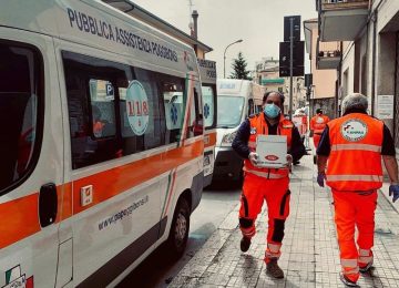 In soli sei mesi, la Pubblica Assistenza di Poggibonsi ha percorso più di 12.000 km