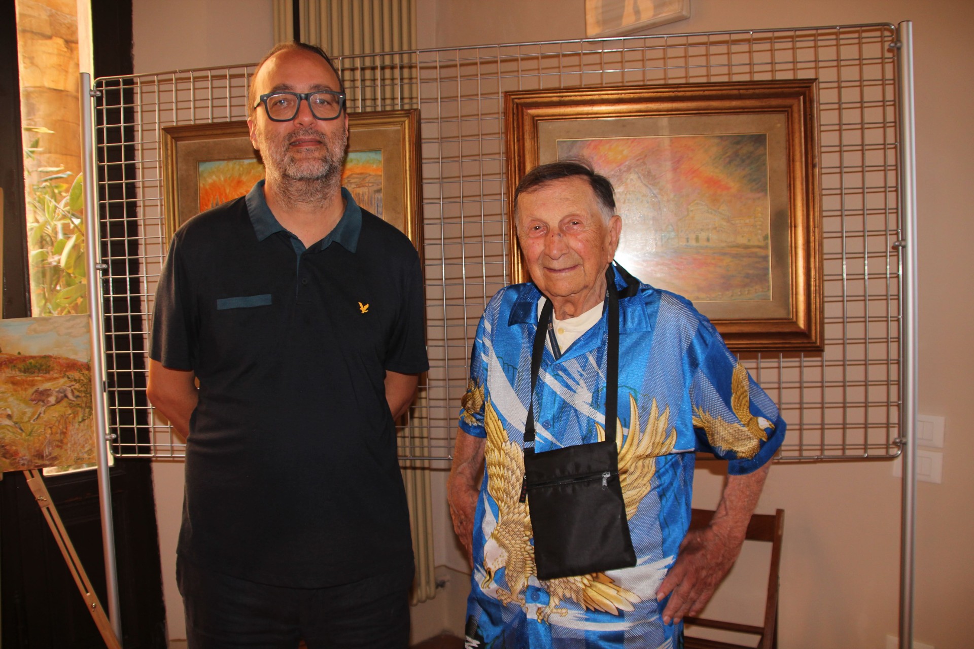 Inaugurata la mostra 'Piaggesi, artista pisano' a Palazzo Gambacorti