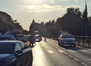 Incidente tra auto e moto a Sovigliana: due persone ferite, interviene l'elisoccorso
