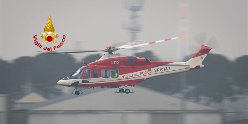 Intervento dei soccorsi per una donna, ma era solo a nuotare