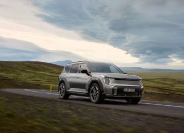 Kia EV9 GT fa il suo debutto in Italia con straordinarie potenza e prestazioni