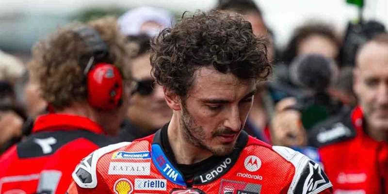 La Ducati esclude Bagnaia: la decisione è ufficiale
