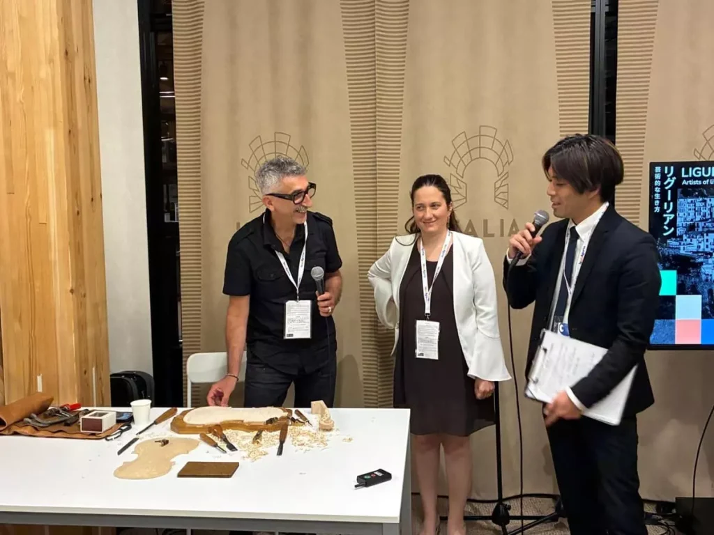La Regione Liguria si fa protagonista all'Expo Osaka 2025 come destinazione turistica d'eccellenza