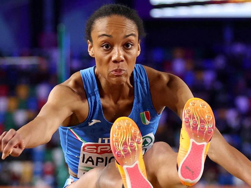 Larissa Iapichino conquista la medaglia d'argento alla Diamond League