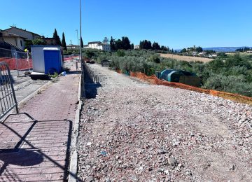 Lavori a Montespertoli: Messa in Sicurezza dei Versanti