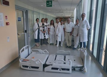 Letti ospedalieri ultra bassi: innovazione e sicurezza nella medicina del San Luca
