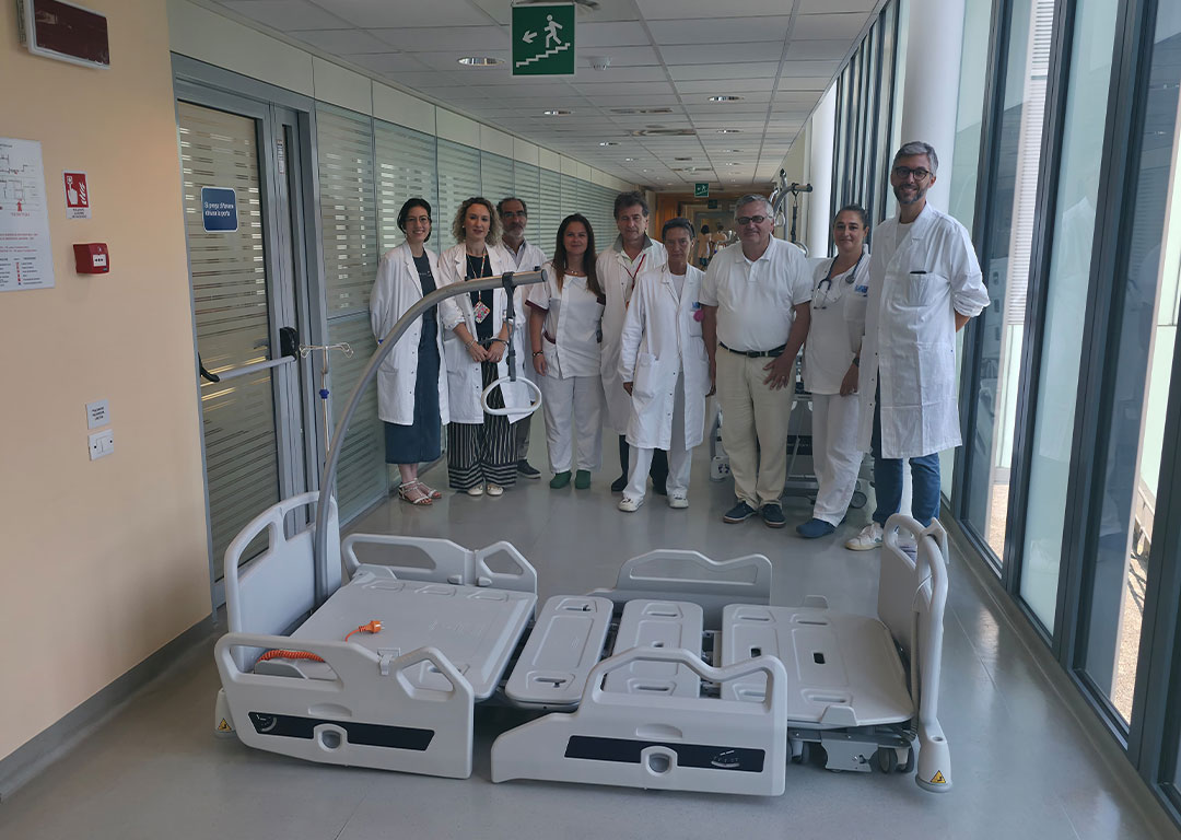 Letti ospedalieri ultra bassi: innovazione e sicurezza nella medicina del San Luca