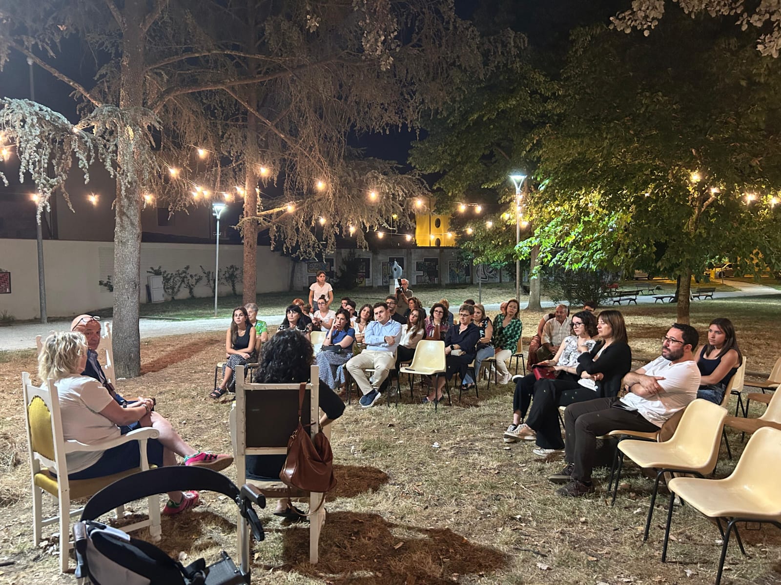 Libri, yoga e musica: i giardini Bombicci 'rivivono' a Fucecchio