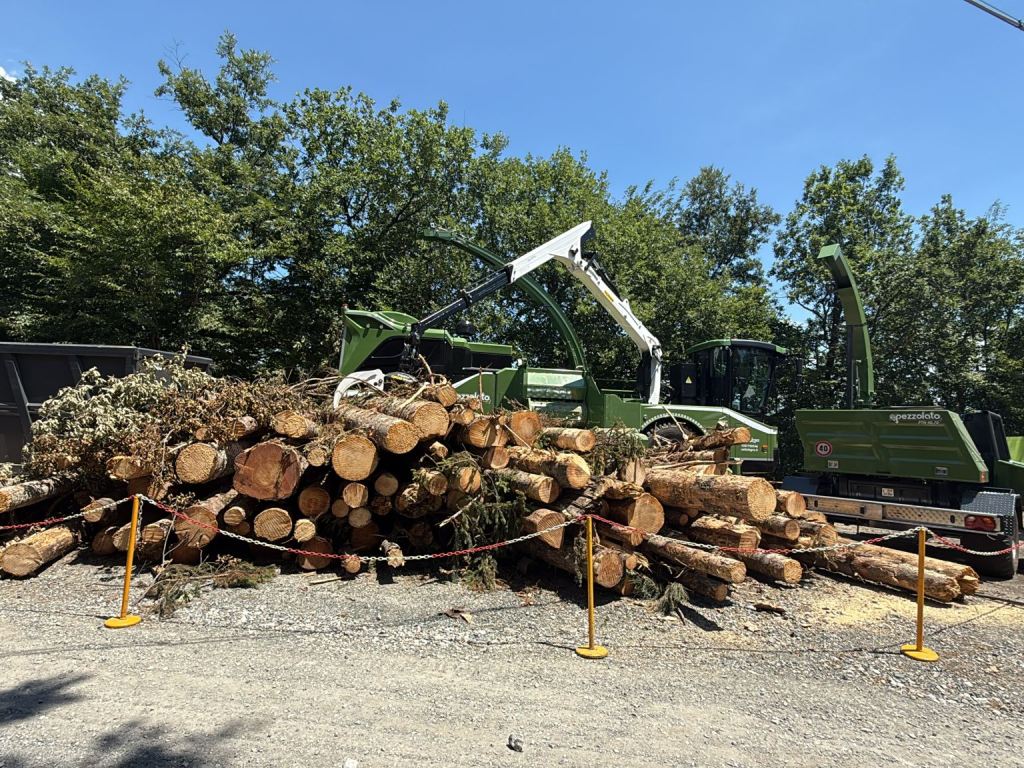 Macchine e Tecnologie Forestali: Futa Expo Fa il Suo Debutto a Barberino di Mugello