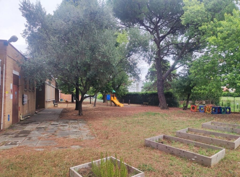 Manutenzione del verde: interventi straordinari nelle scuole di Fucecchio