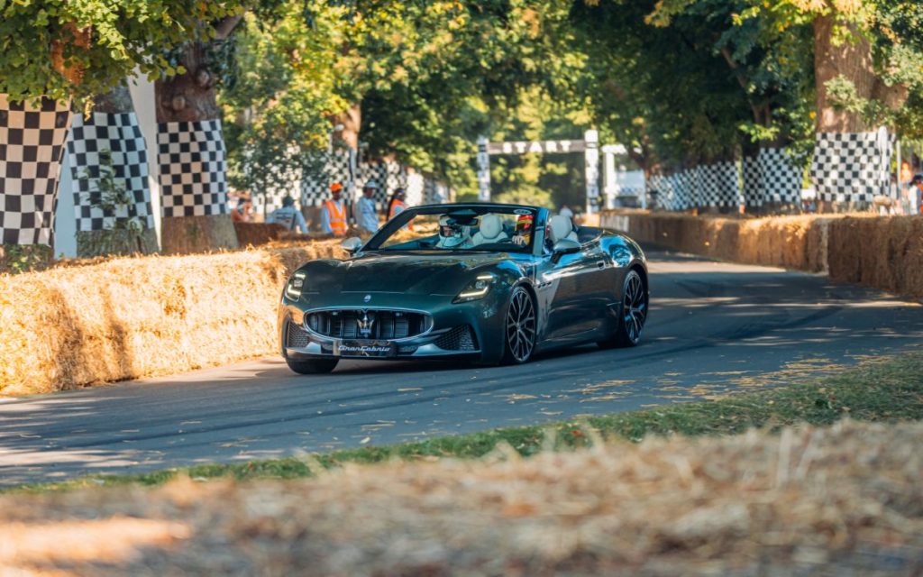 Maserati Brilla al Festival of Speed di Goodwood 2025