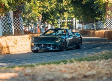 Maserati Brilla al Festival of Speed di Goodwood 2025