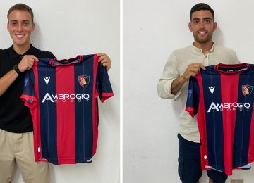 Due nuovi giocatori per l'Aquila Montevarchi