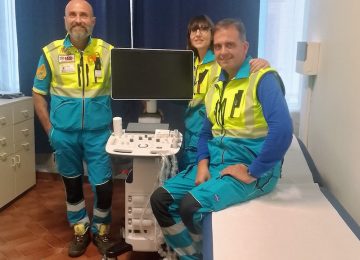Medici di Gambassi per i gambassini: un nuovo ecografo per i volontari della Misericordia