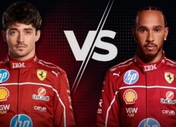 Mugello: Hamilton-Leclerc, scintille Ferrari: sempre più nel caos