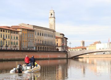 Navigabilità dell'Arno dalla foce alla città: la Regione approva il progetto di Pisa