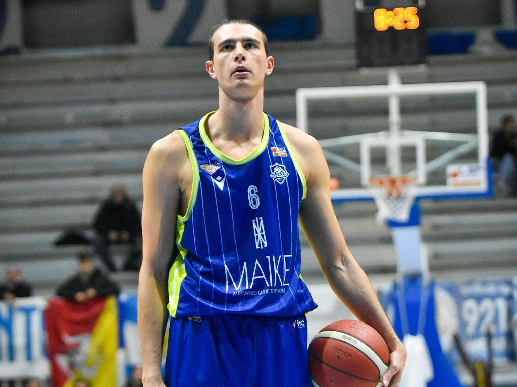 Nicolò Bertocco è il nuovo acquisto della Umana San Giobbe Basket Etruria
