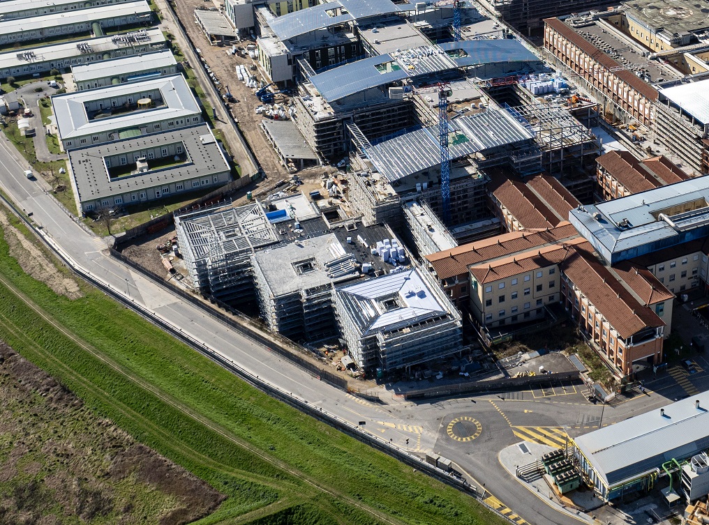Ospedale Nuovo Santa Chiara di Cisanello: ulteriori 15 milioni dalla Regione. Completati metà dei lavori.