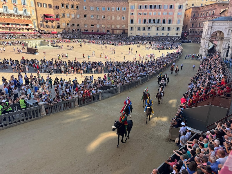 Palio del 2 luglio: la Pantera conquista la quarta provaccia
