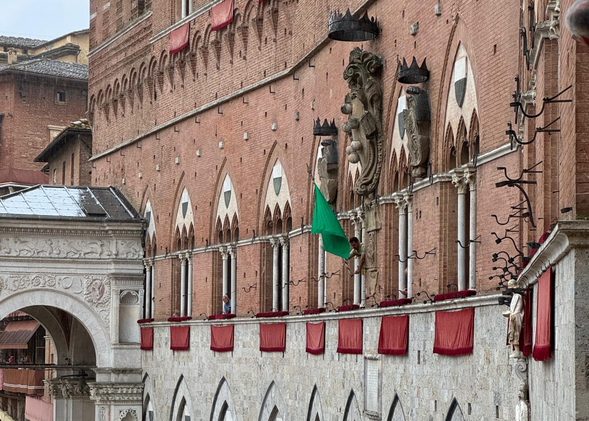 Palio di Siena del 2 Luglio annullato per pioggia